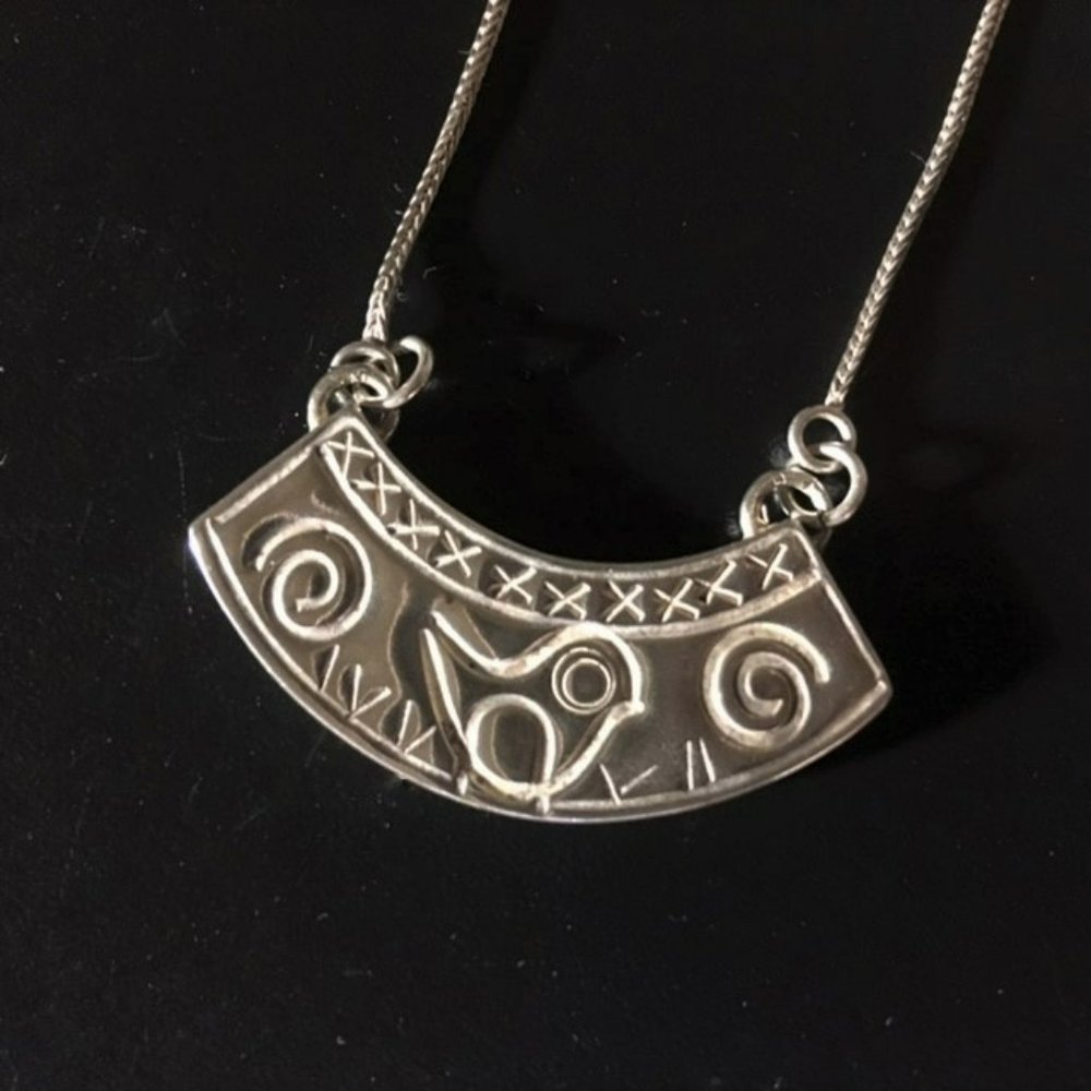 Shabool Silver Necklace